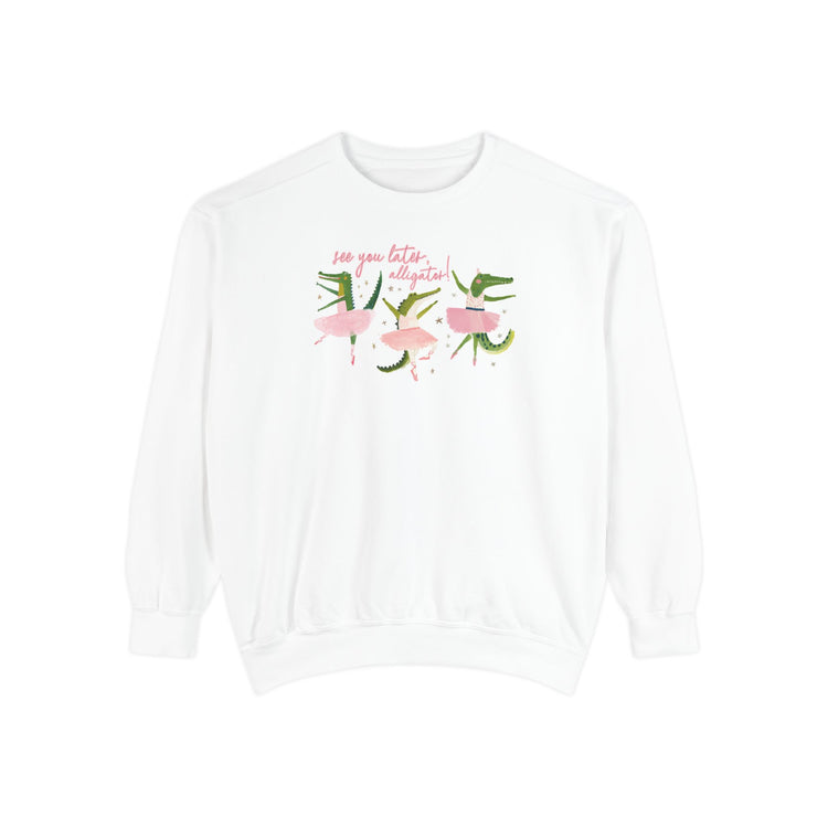 see you later comfort colors crewneck