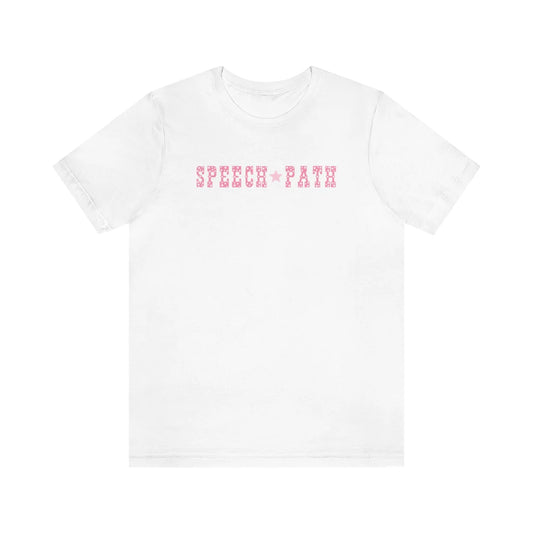 western star speech pathology short sleeve tee (sample sale)
