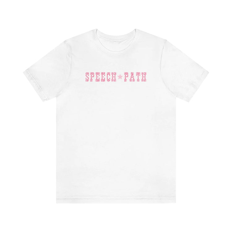 western star speech pathology short sleeve tee (sample sale)