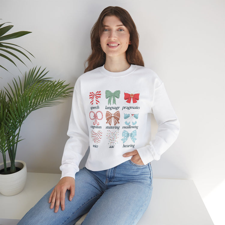 merry bow slp scope crewneck