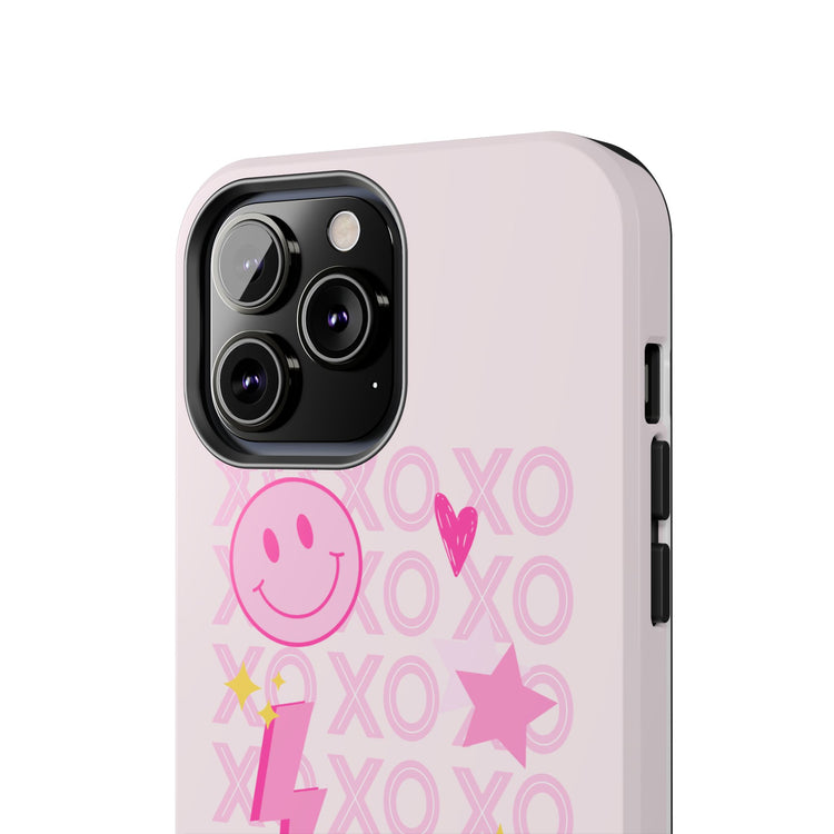 xoxo speech pathology iPhone case