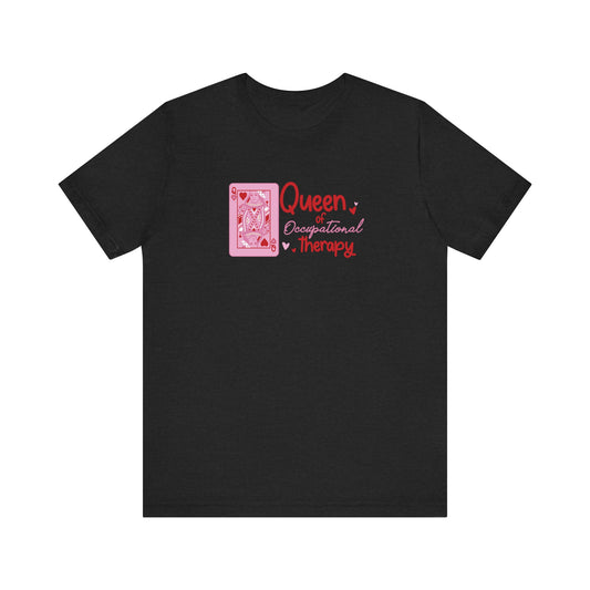 OT queen of hearts short sleeve tee