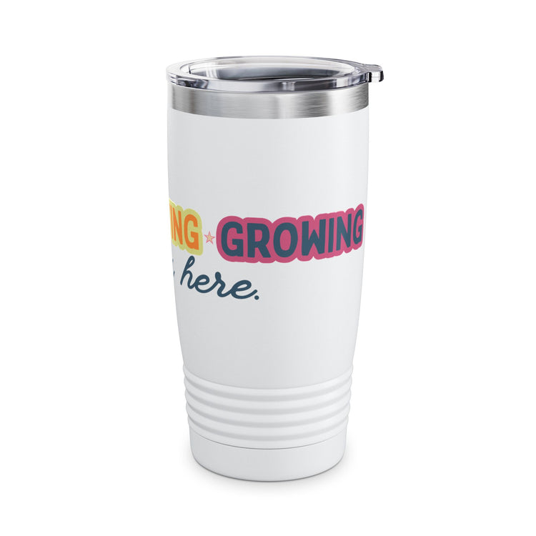 learning playing growing 20oz insulated tumbler