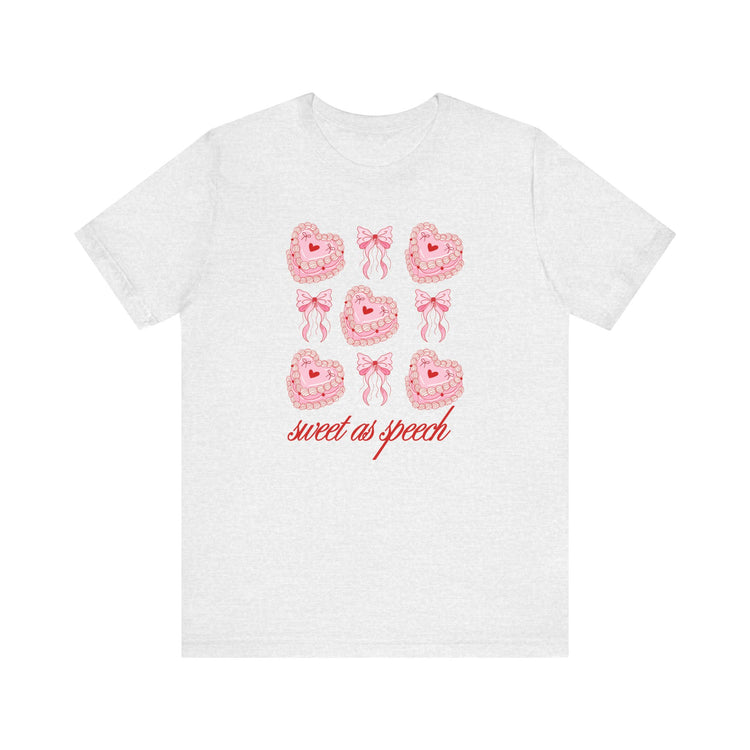 sweet as speech cake tee