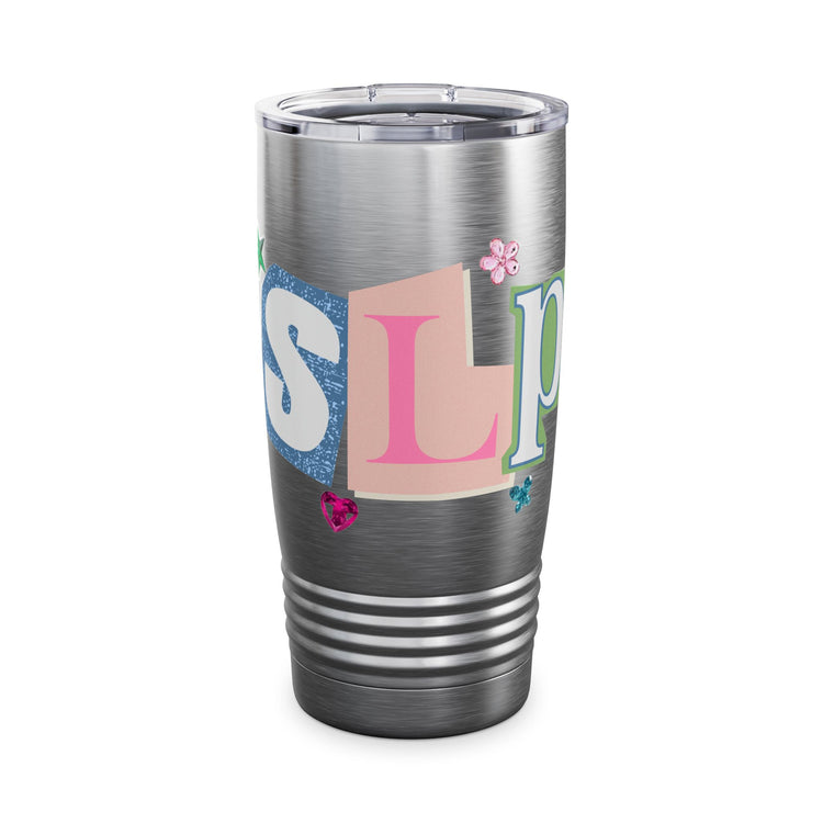 SLP gem newspaper 20oz insulated tumbler