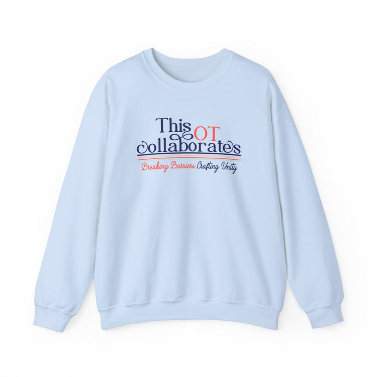 @beetheslp X @cotreatcorner this OT collaborates crewneck