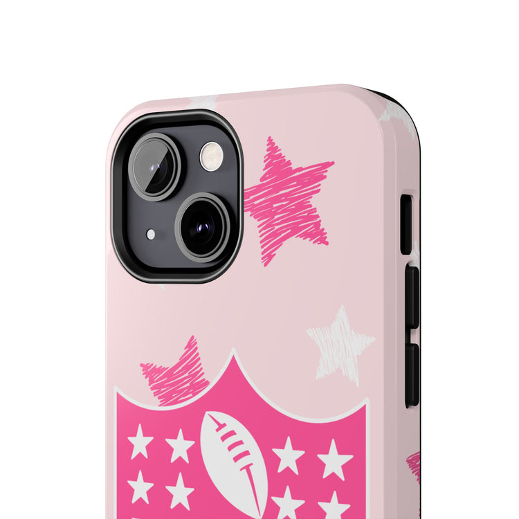 SLP football crest iPhone case