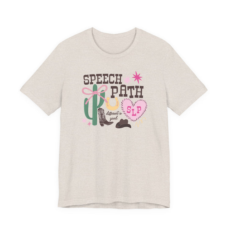 western slp short sleeve tee