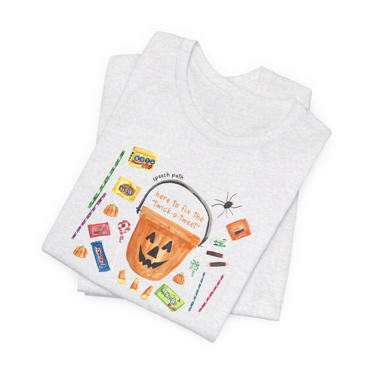 trick or treat tee