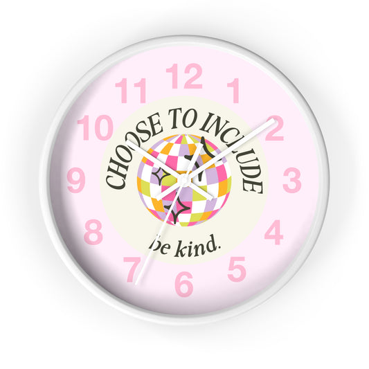 choose to include disco clock