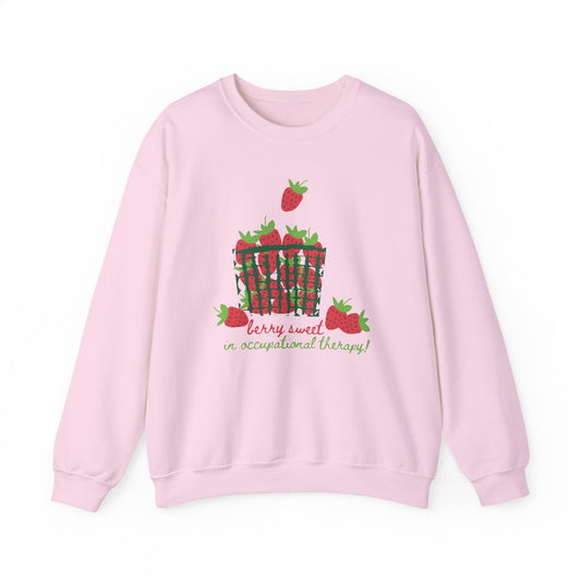 berry sweet in OT crewneck
