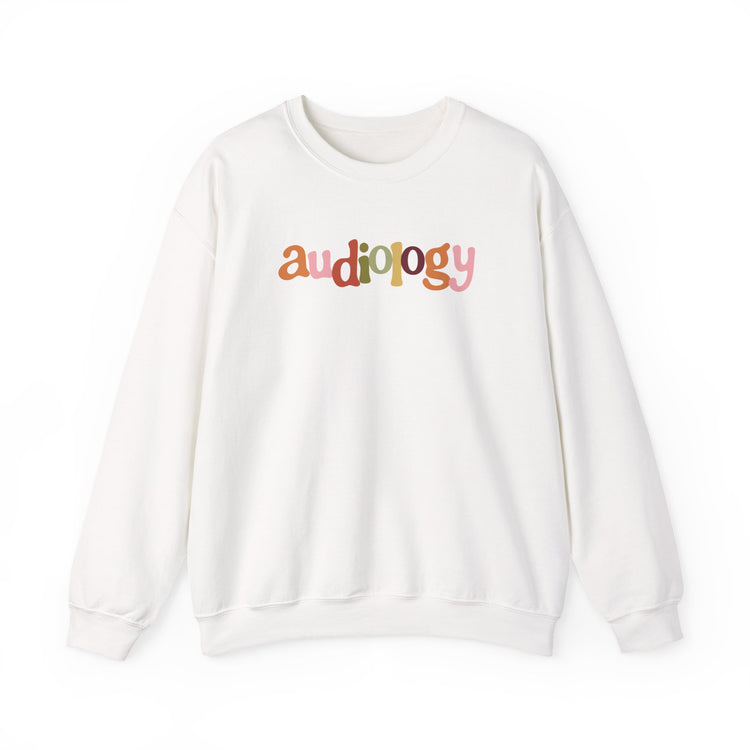 fall audiology crewneck