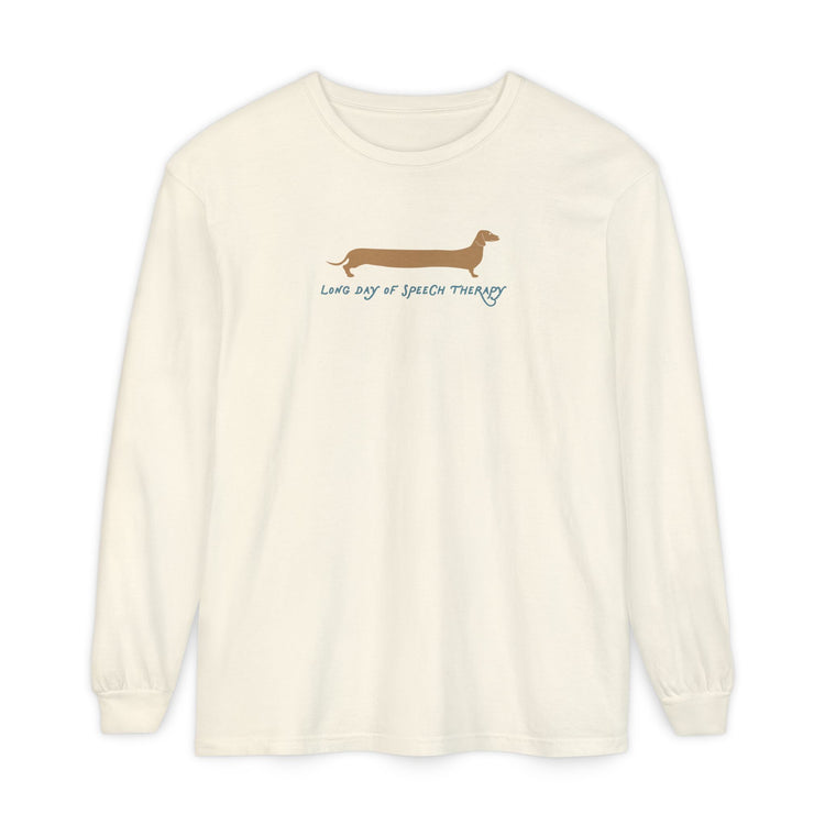long day dog long sleeve tee