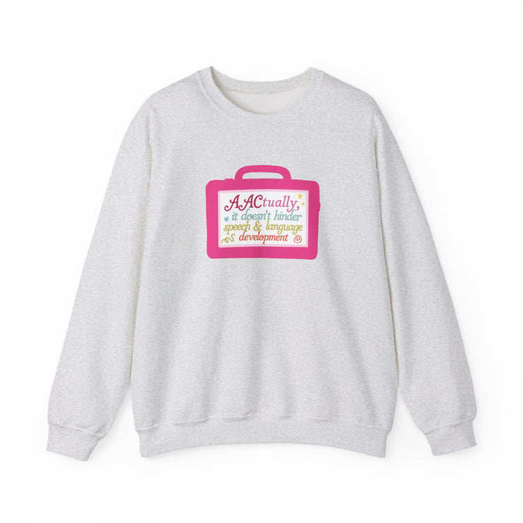 AAC device facts crewneck