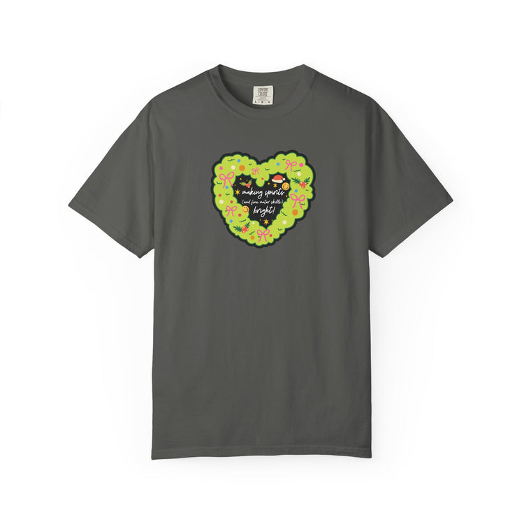 making spirits and fine motor skills bright! comfort colors tee