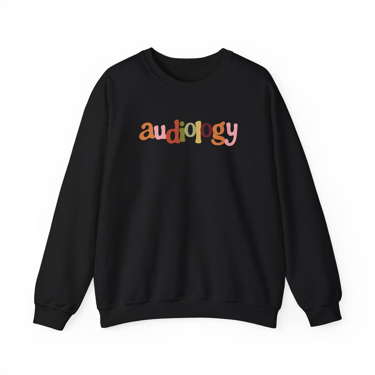 fall audiology crewneck