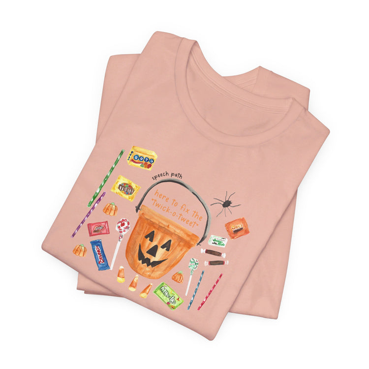 trick or treat tee