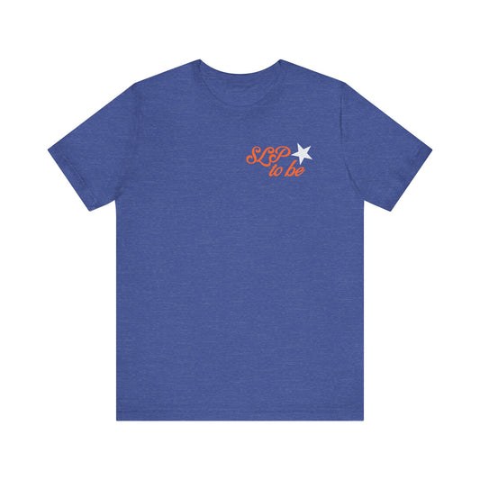 don't talk to me i'm in grad school front/back short sleeve tee