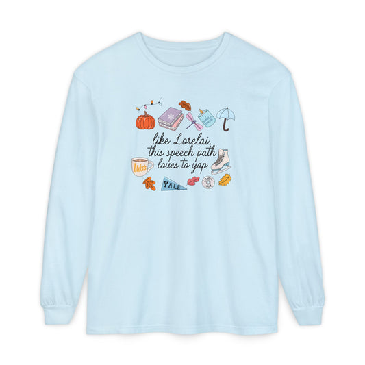 lorelai like an slp long sleeve tee