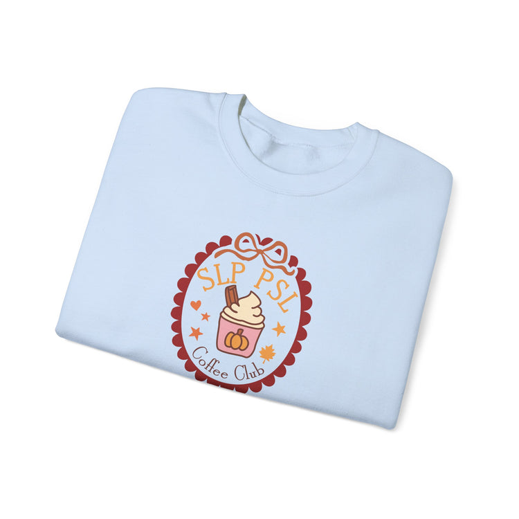 SLP coffee club crewneck