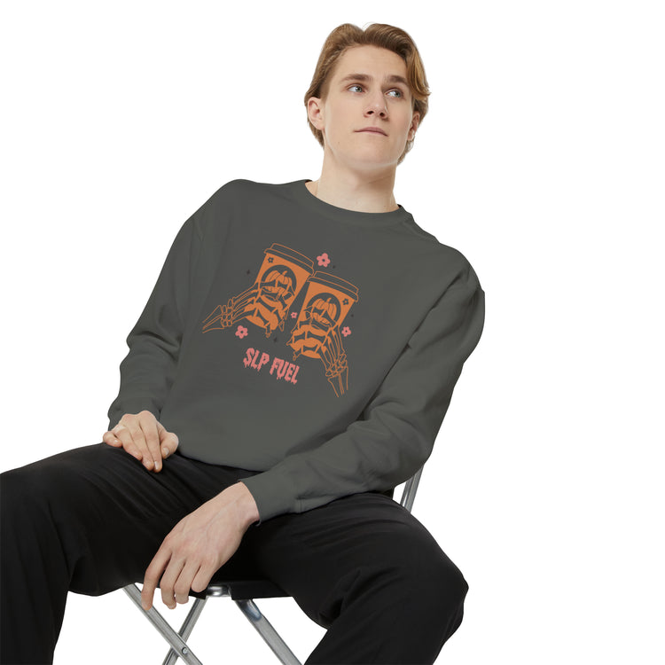 SLP fuel pumpkin spice comfort colors crewneck