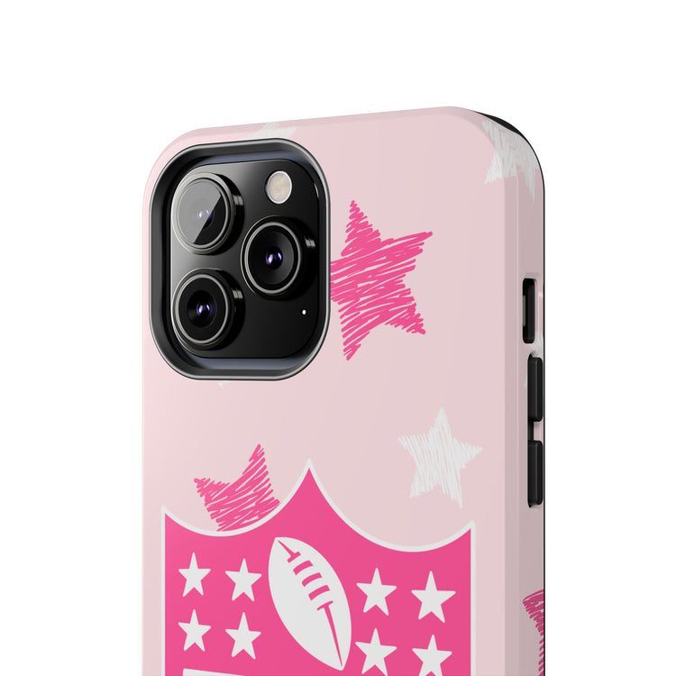 SLP football crest iPhone case