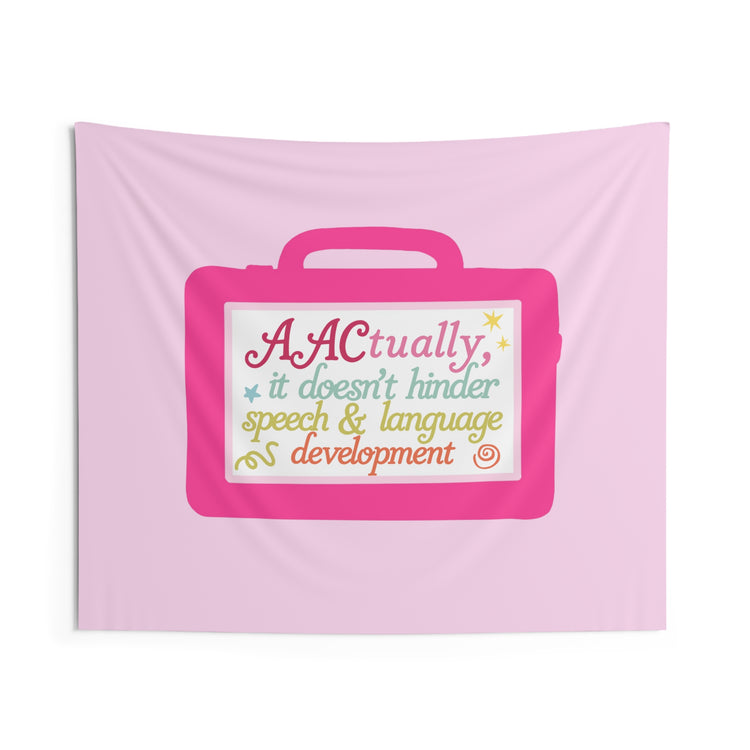 AAC device facts tapestry