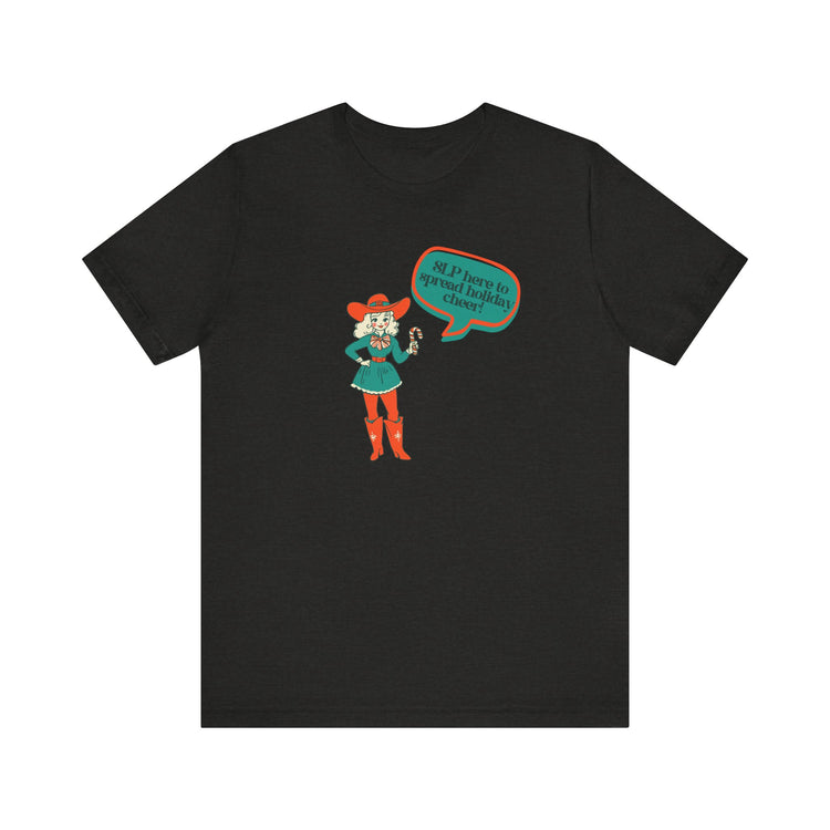 cowgirl slp elf short sleeve tee