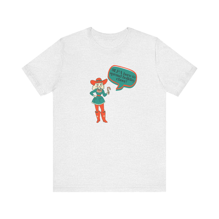 cowgirl SLPA elf short sleeve tee