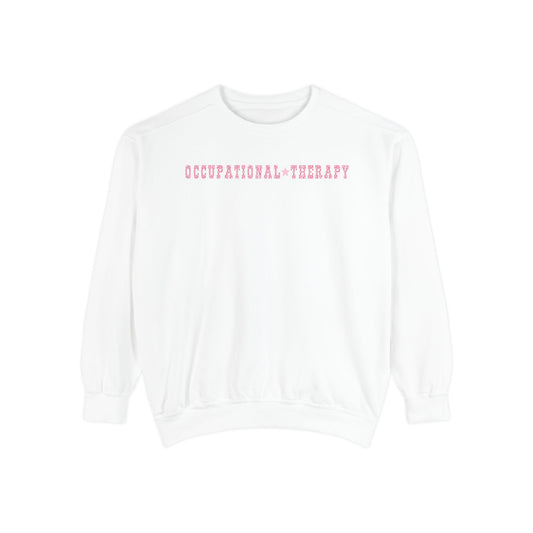 OT western star comfort colors crewneck