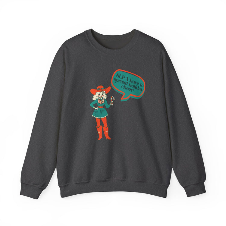 cowgirl SLPA elf scope crewneck