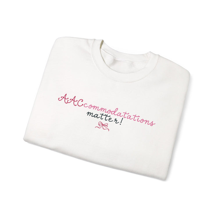 AACcommodations crewneck