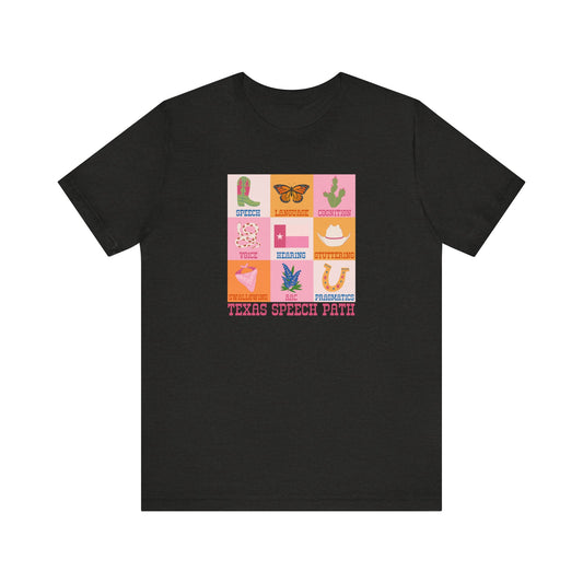 TSHA Speech Path 2025 - Short Sleeve Tee
