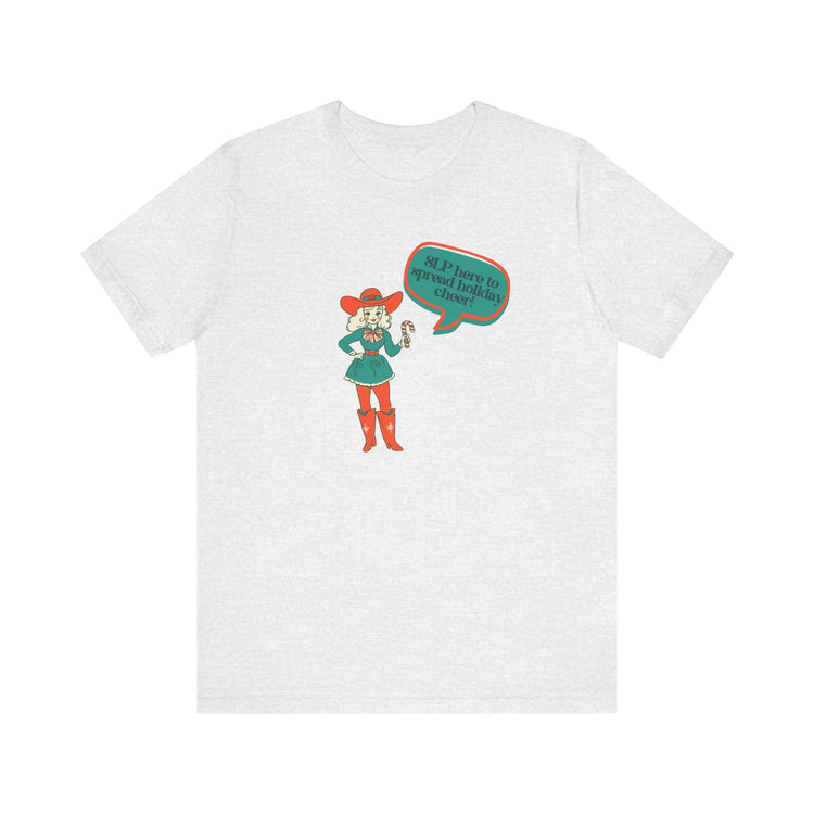 cowgirl slp elf short sleeve tee