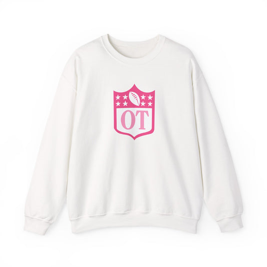 OT football crest crewneck