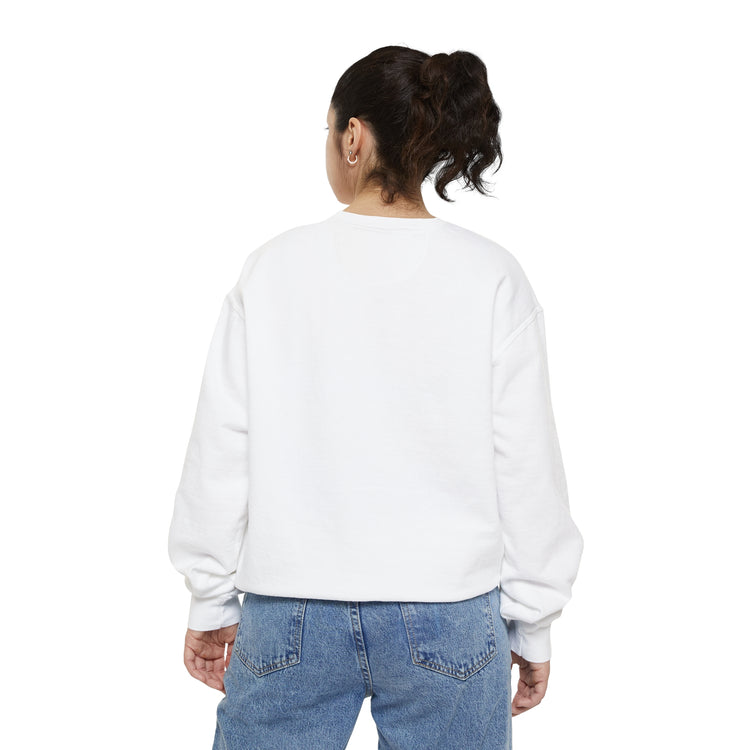 SLP heart scope comfort colors crewneck