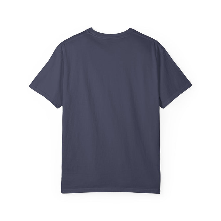 smiley disco speech path comfort colors tee
