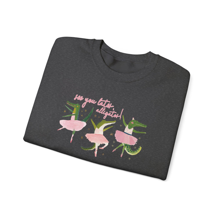 see you later crewneck