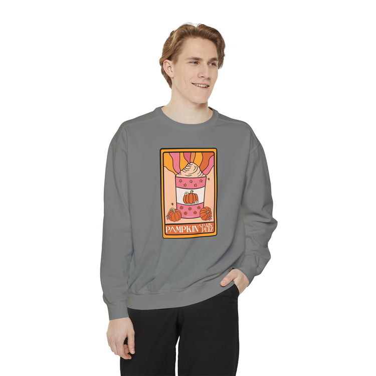 pumpkin spice please IPA comfort colors crewneck