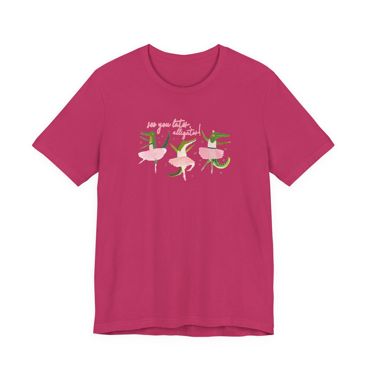see you later short sleeve tee