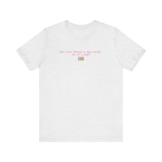 get off the shelf AAC! short sleeve tee