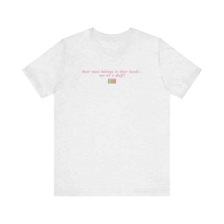 get off the shelf AAC! short sleeve tee