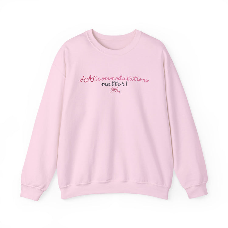 AACcommodations crewneck