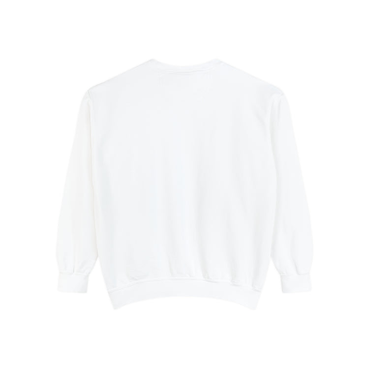 SLP heart scope comfort colors crewneck