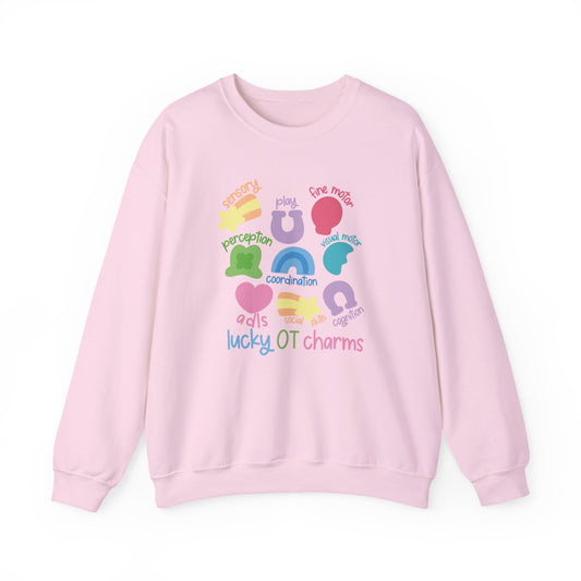OT lucky charms crewneck