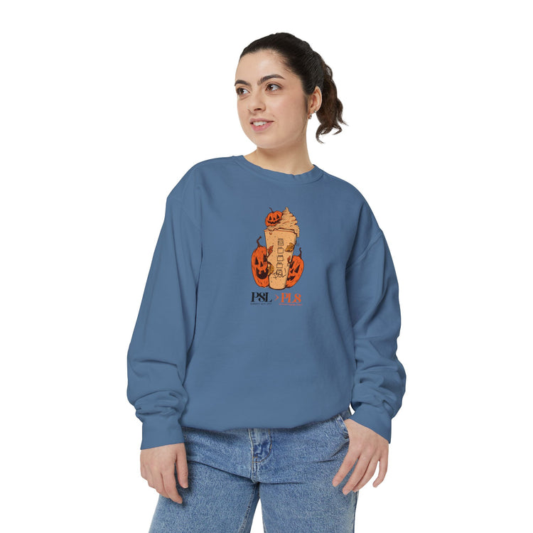 PSL/PLS comfort colors crewneck