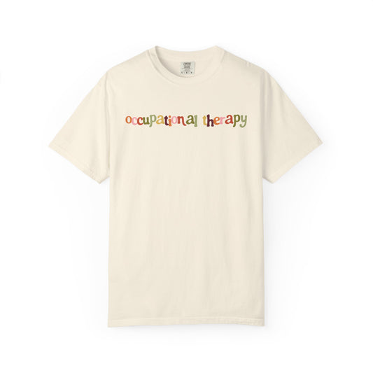 fall OT comfort colors tee