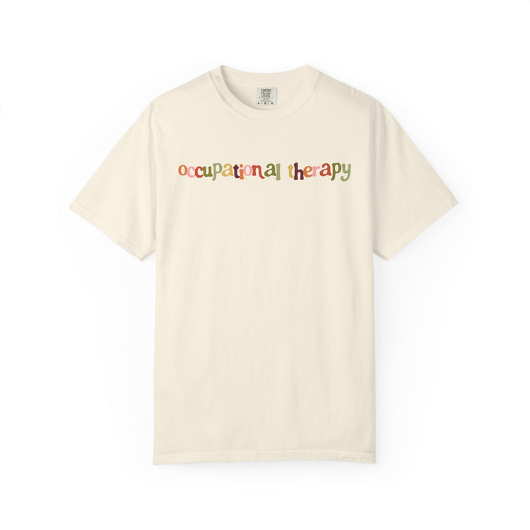 fall OT comfort colors tee