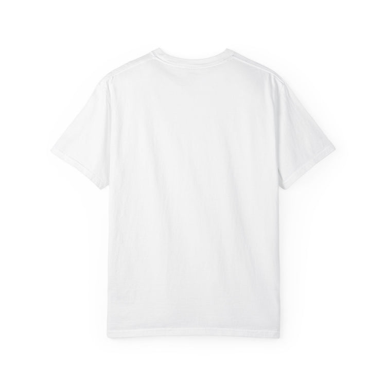 smiley disco speech path comfort colors tee