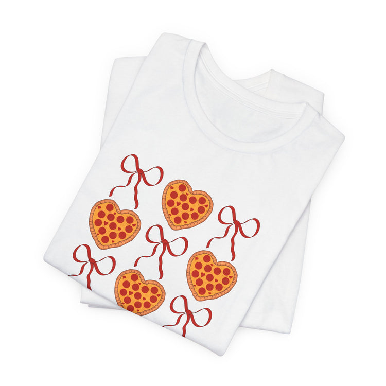 speech therapy has a pizza my heart tee